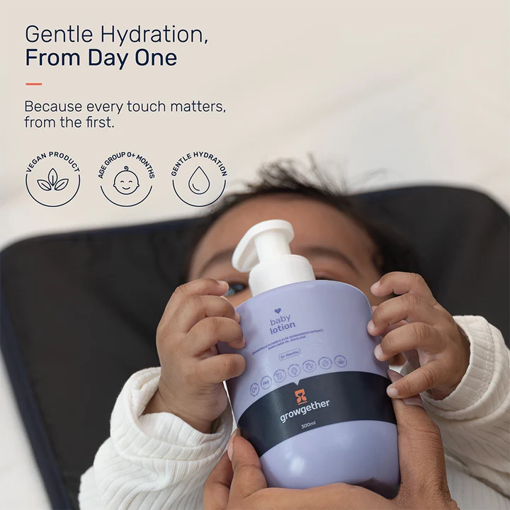 Growgether Baby Lotion