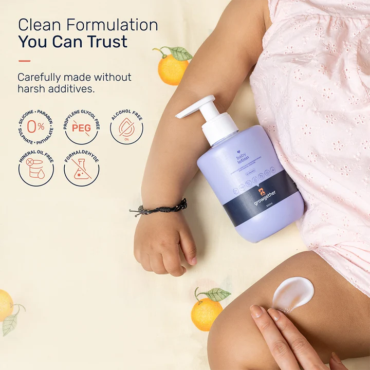 Growgether Baby Lotion