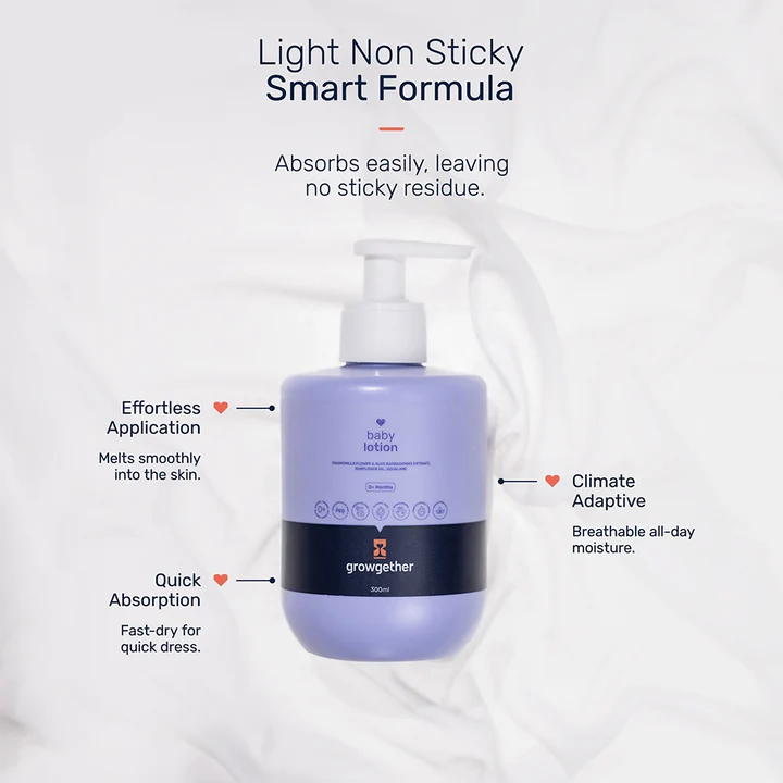 Growgether Baby Lotion