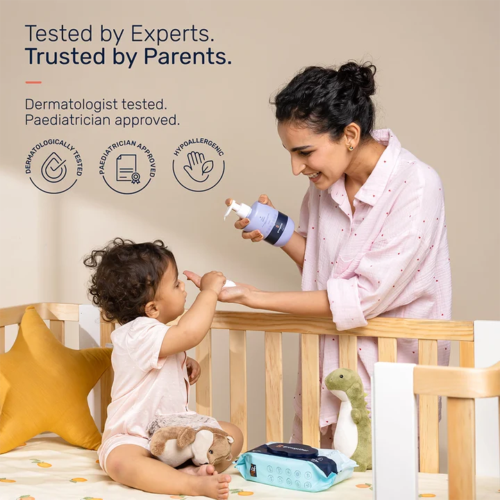 Growgether Baby Lotion