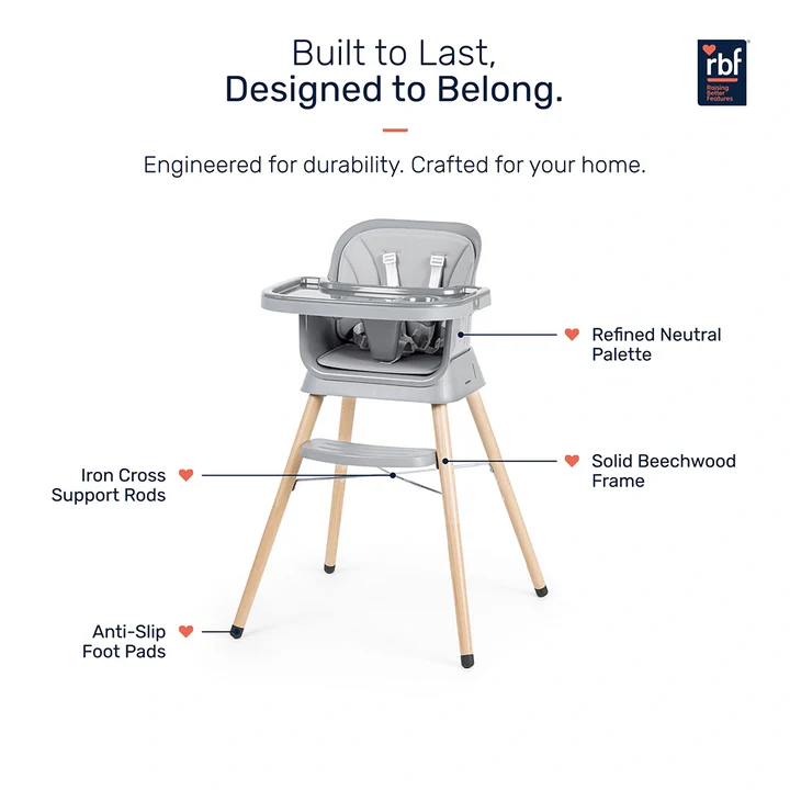 Growgether ORBIT High Chair