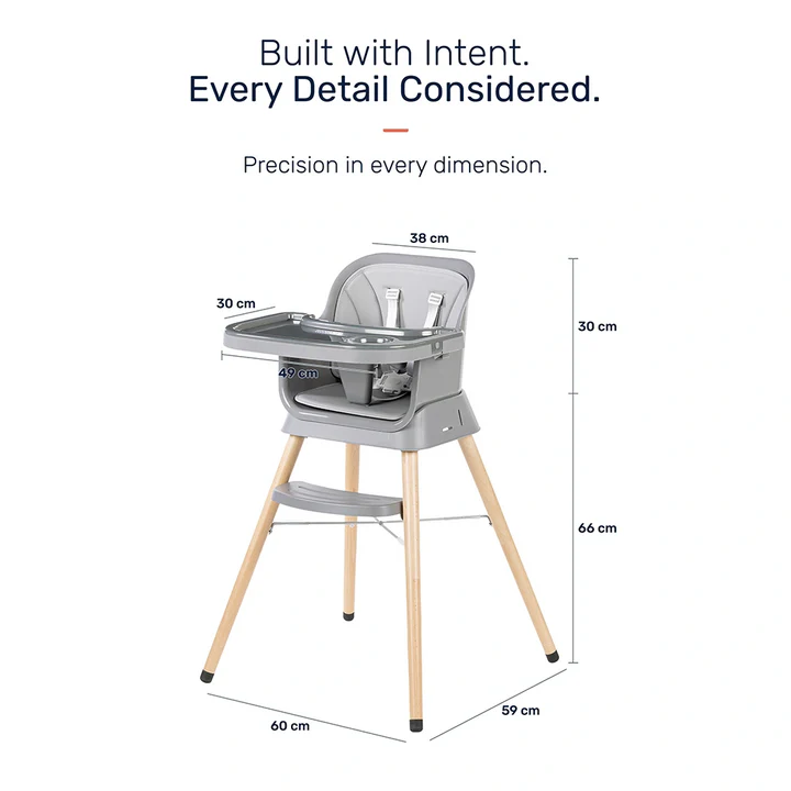 Growgether ORBIT High Chair