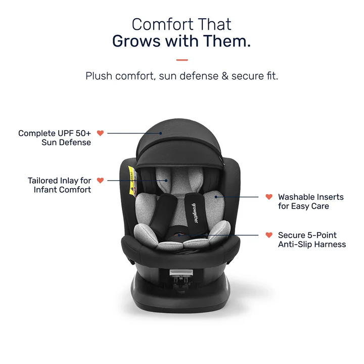 Growgether RYDDA Car Seat