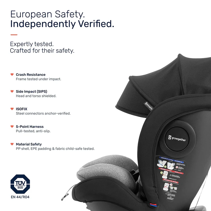 Growgether RYDDA Car Seat