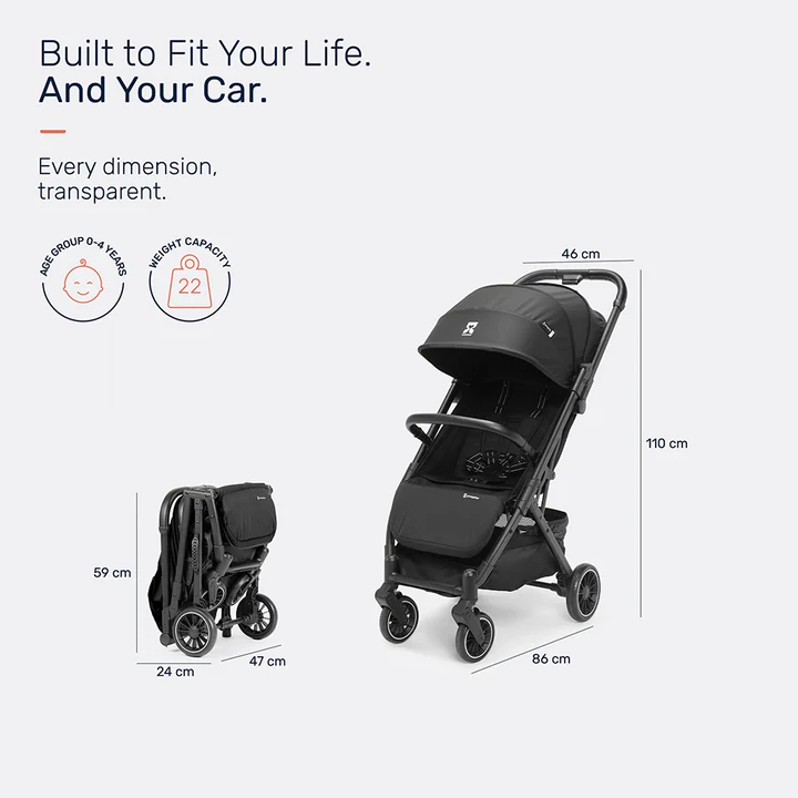 Growgether VELOX Stroller