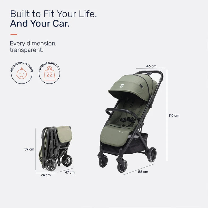 Growgether VELOX Stroller