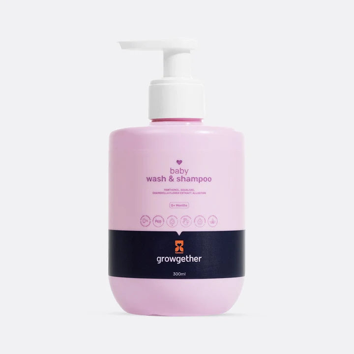 Growgether Baby Wash &amp; Shampoo