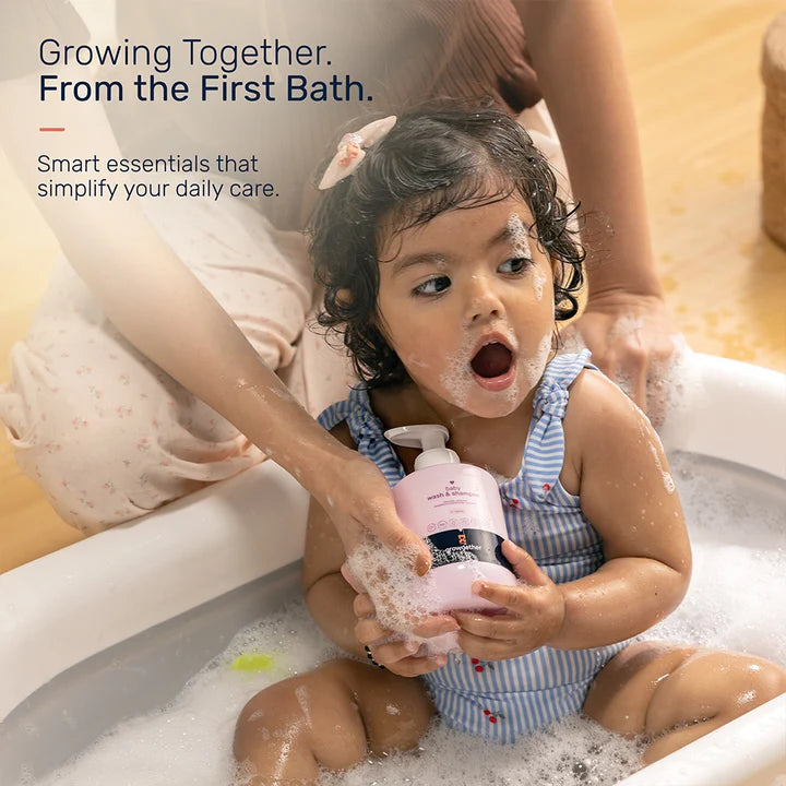 Growgether Baby Wash &amp; Shampoo