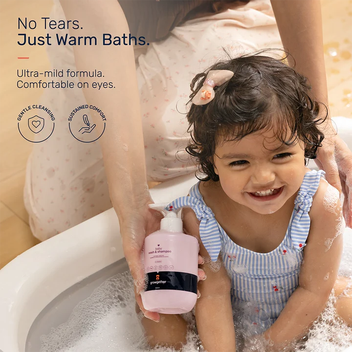 Growgether Baby Wash &amp; Shampoo