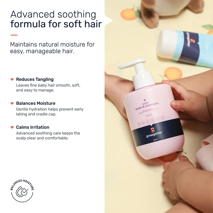 Growgether Baby Wash &amp; Shampoo