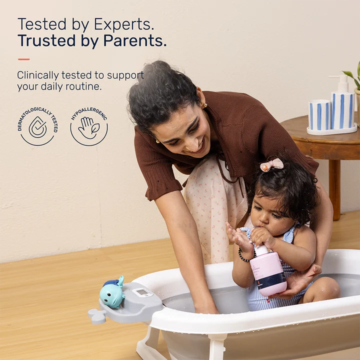 Growgether Baby Wash &amp; Shampoo