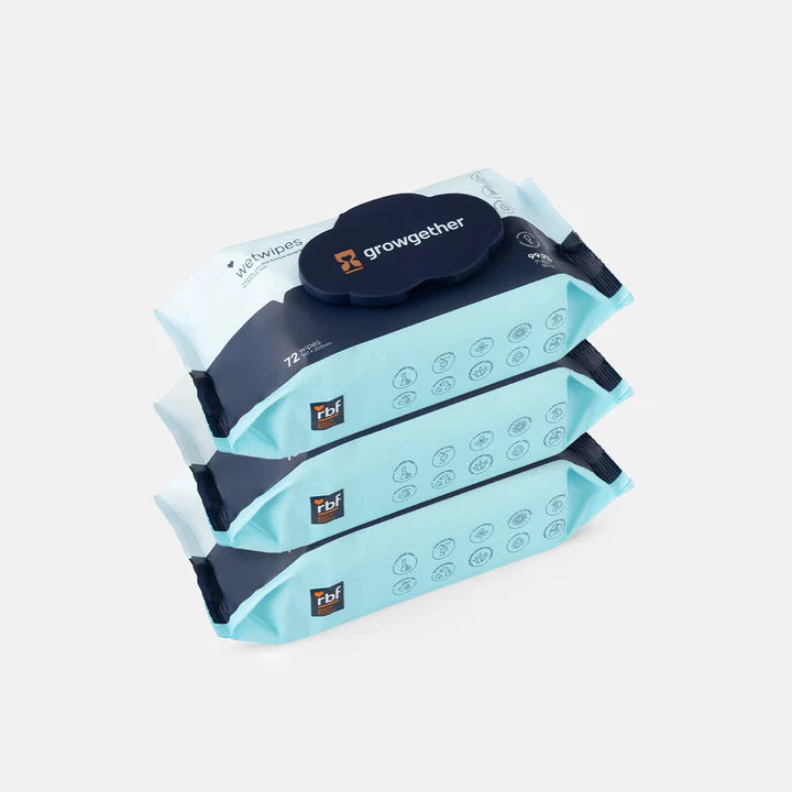Growgether Wet Wipes