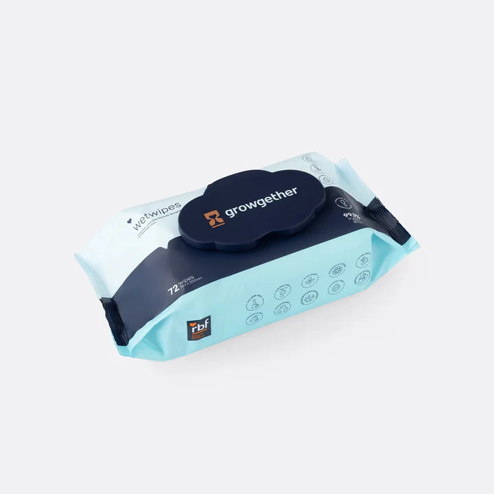 Growgether Wet Wipes