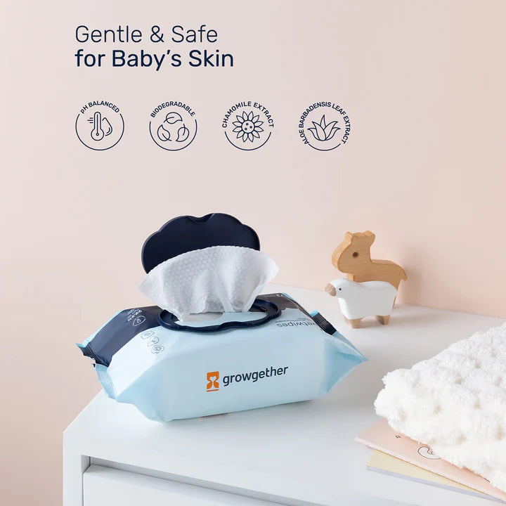Growgether Wet Wipes
