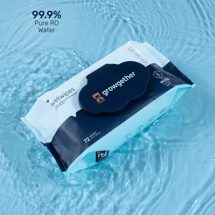 Growgether Wet Wipes