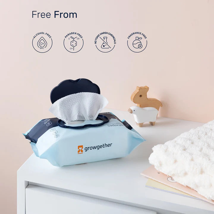Growgether Wet Wipes