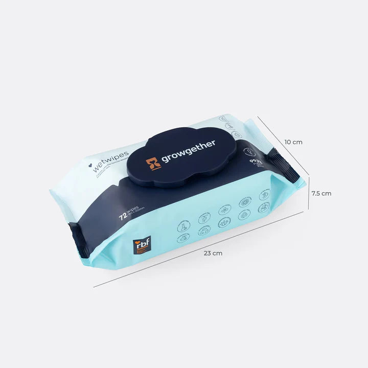 Growgether Wet Wipes