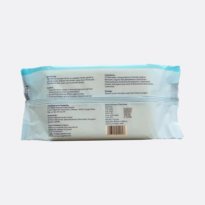 Growgether Wet Wipes