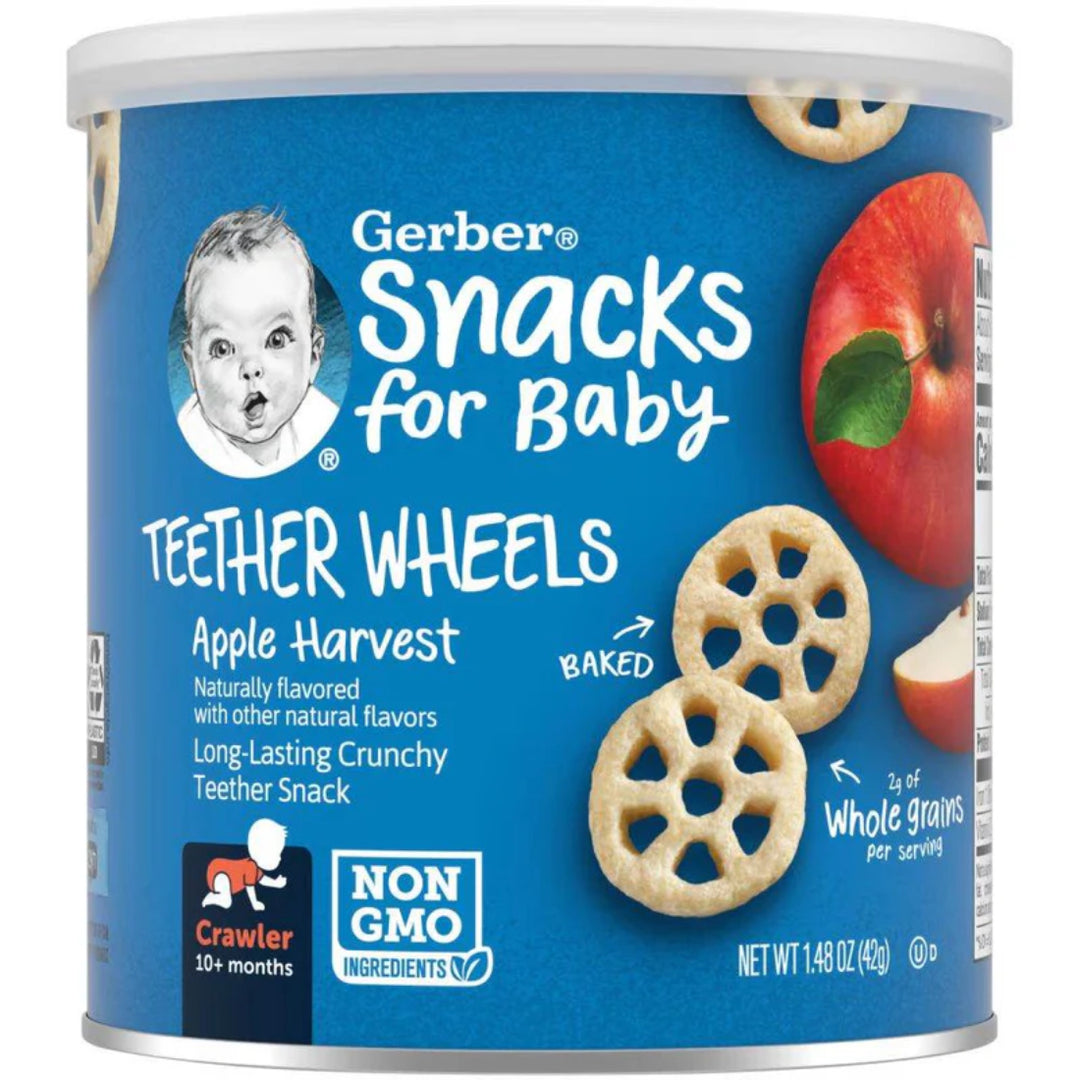Gerber Teether Wheels Apple Harvest (42g)