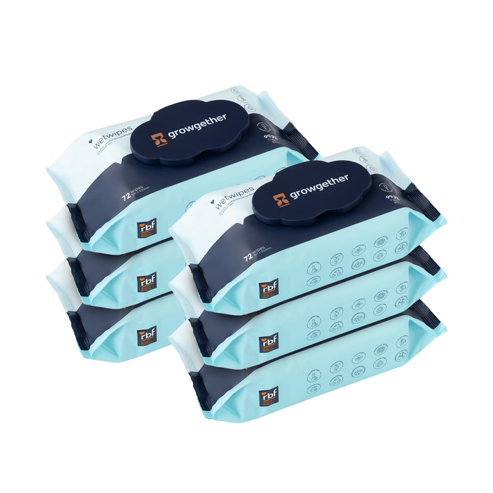 Growgether Wet Wipes