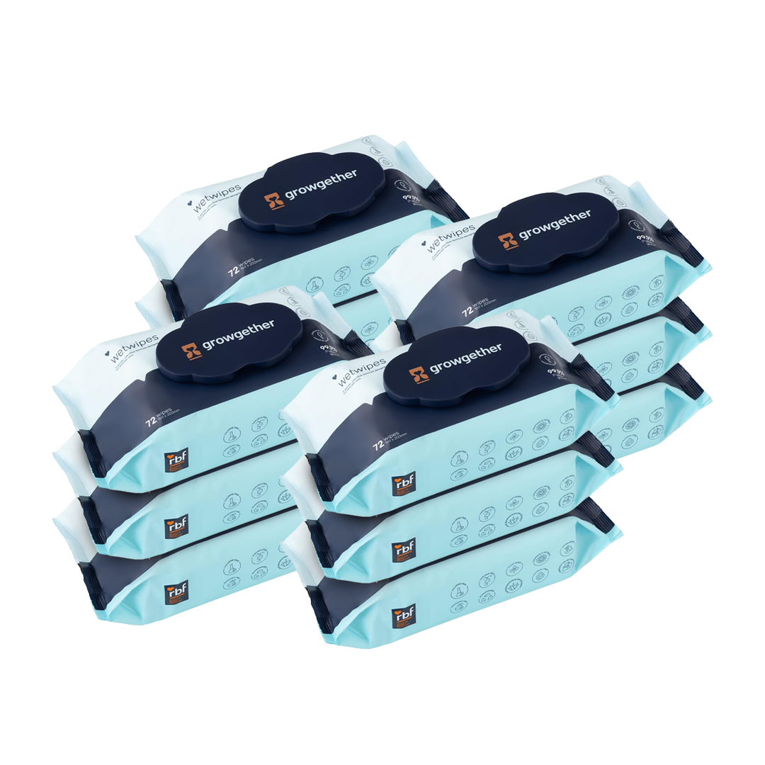 Growgether Wet Wipes