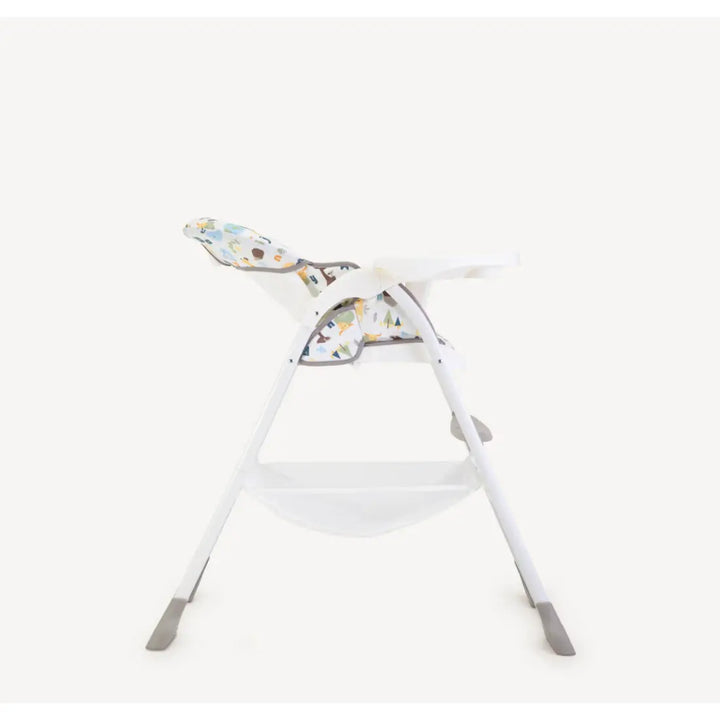 Joie mimzy™ snacker highchair (alphabet)