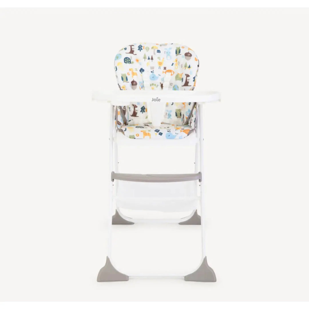 Joie mimzy™ snacker highchair (alphabet)