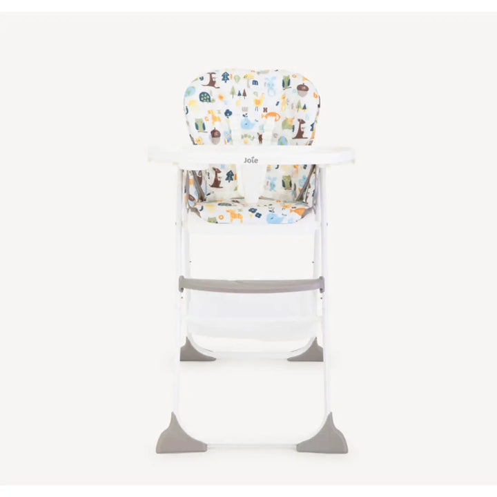 Joie mimzy™ snacker highchair (alphabet)