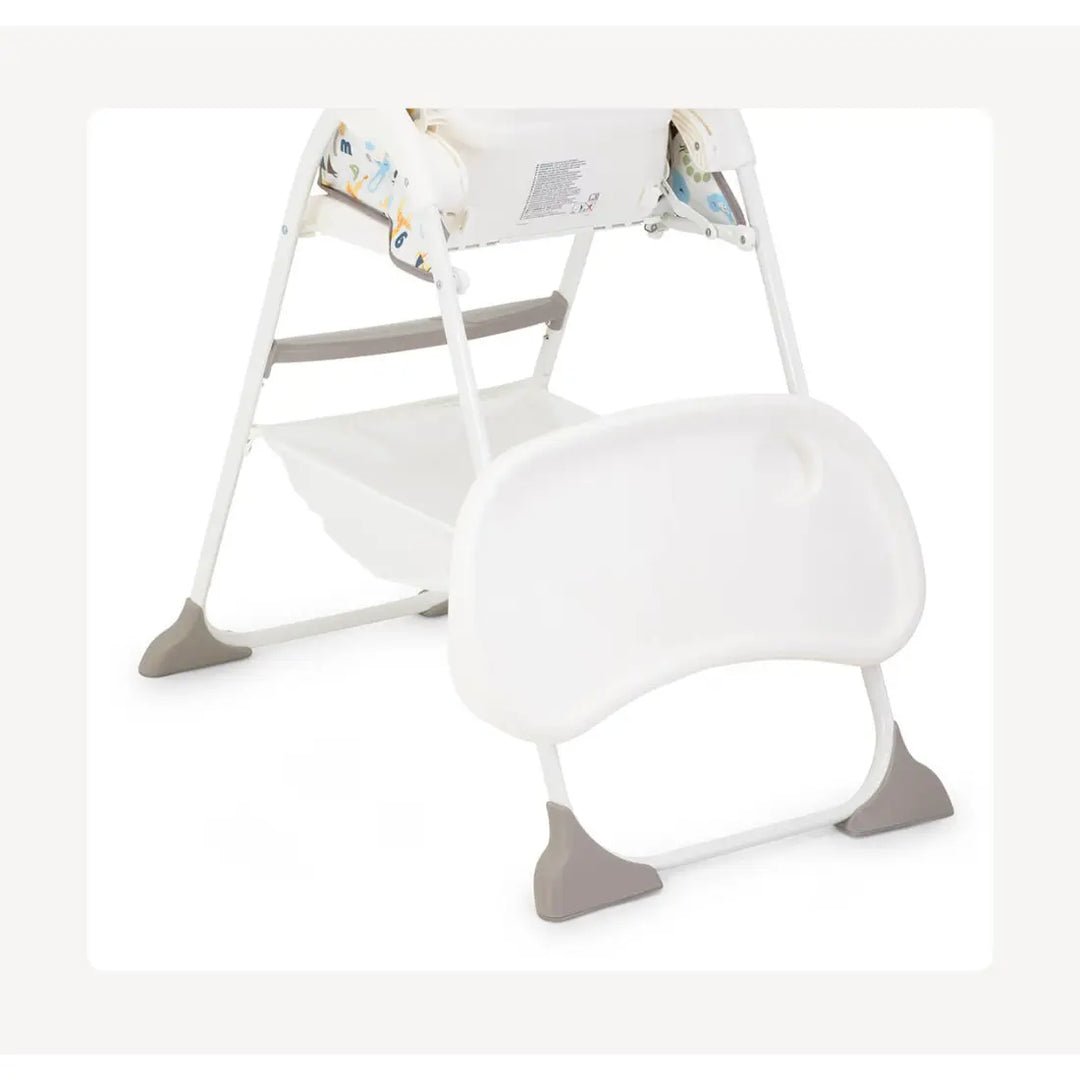 Joie mimzy™ snacker highchair (alphabet)