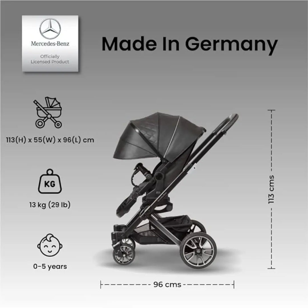 Mercedes-Benz Stroller (Magma Grey)