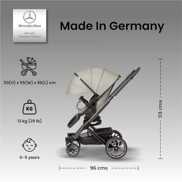 Mercedes-Benz Stroller (Opalith)