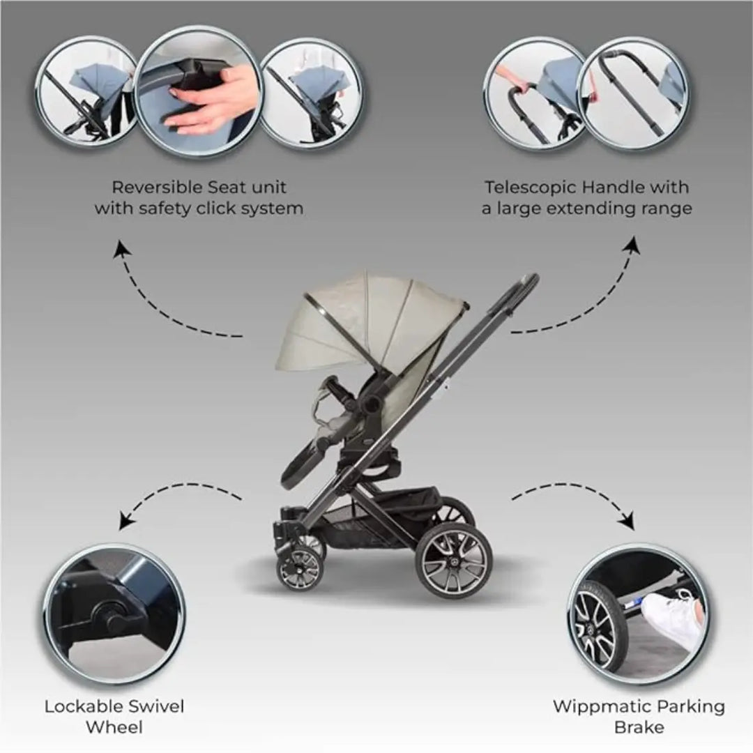 Mercedes-Benz Stroller (Opalith)