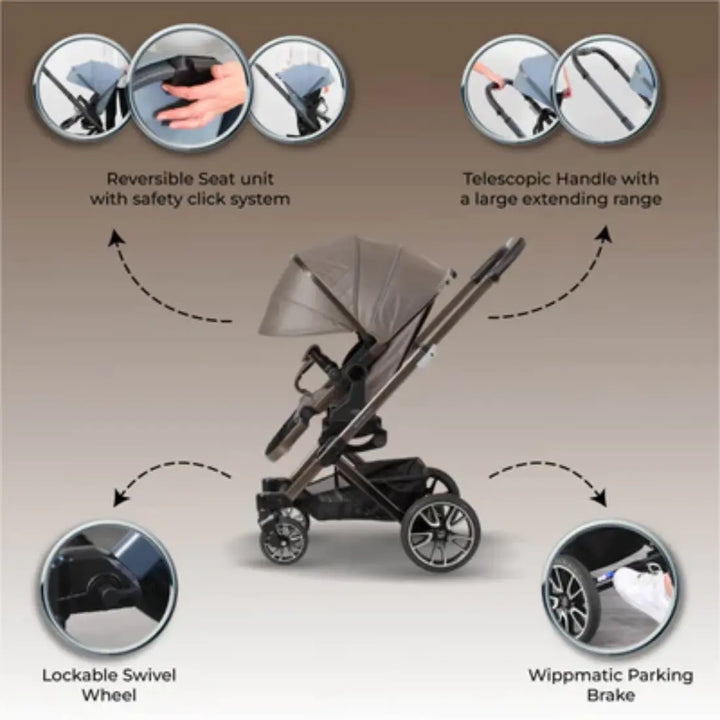 Mercedes-Benz Stroller (Tartufo)