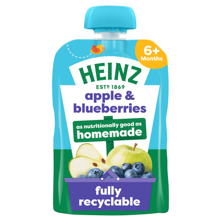 Heinz Puree Bright &