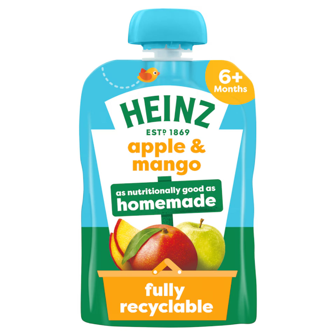 Heinz Puree Bright &