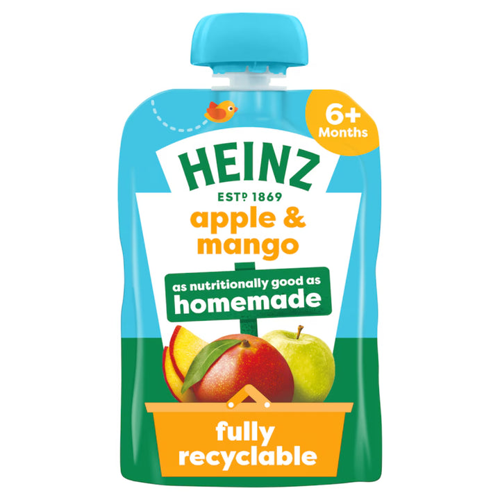 Heinz Puree Bright &