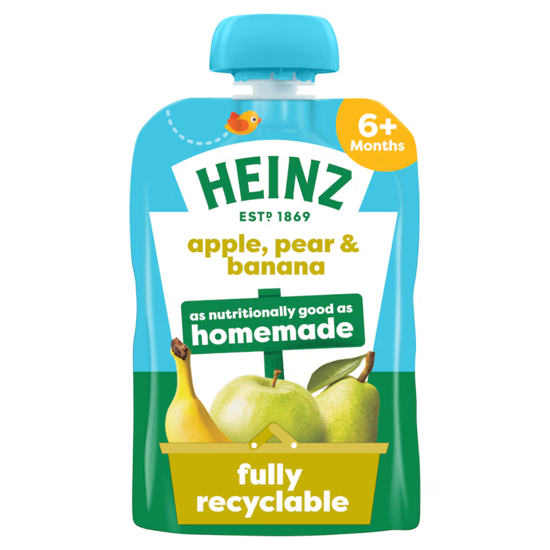 Heinz Puree Bright &