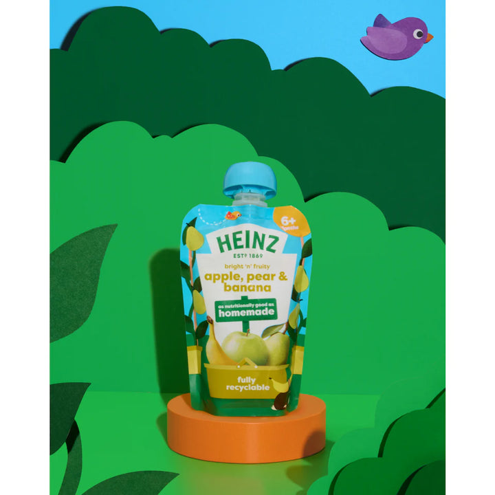 Heinz Puree Bright &