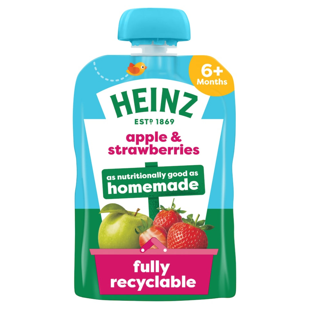 Heinz Puree Bright &