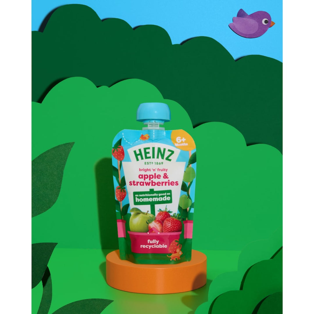 Heinz Puree Bright &