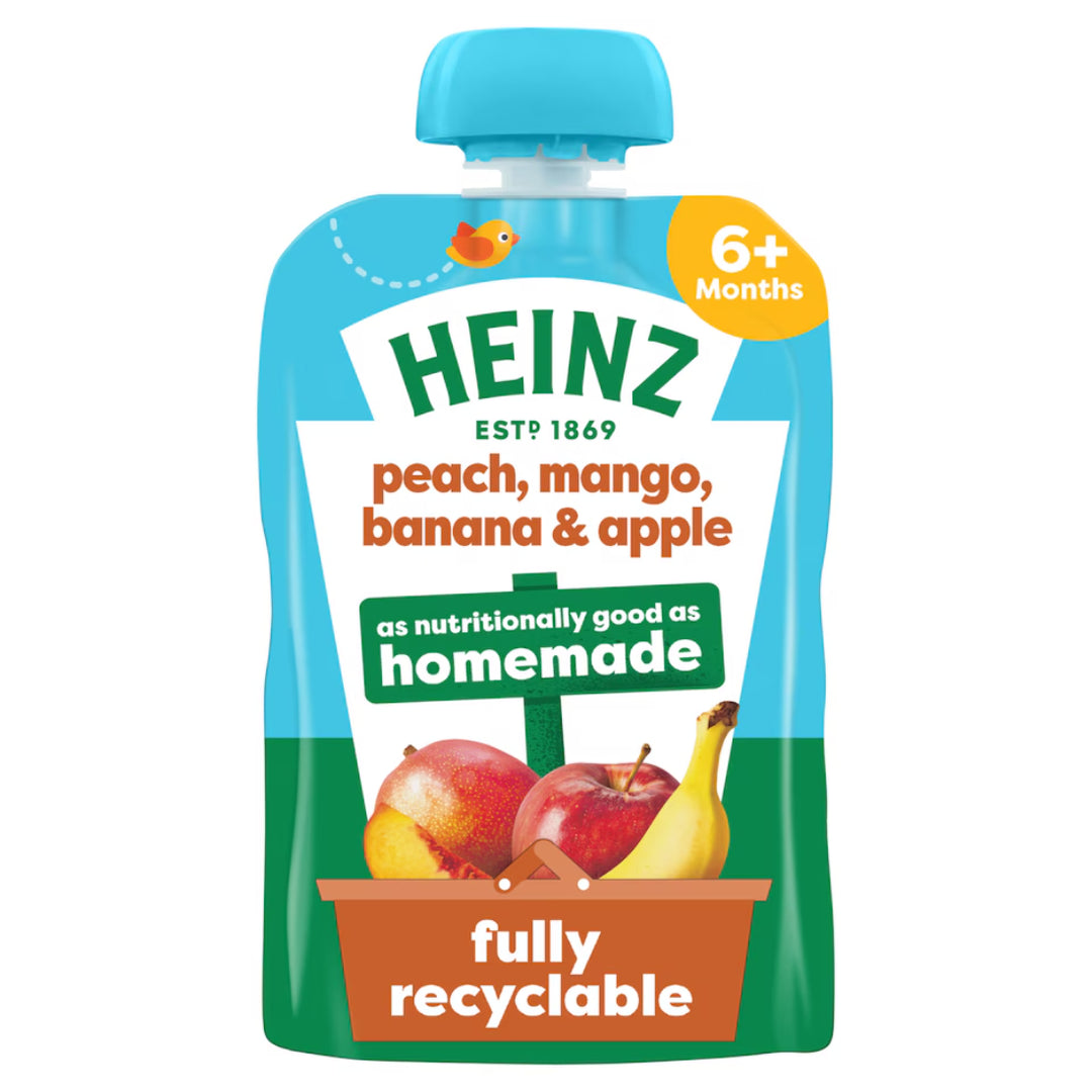Heinz Puree Bright &