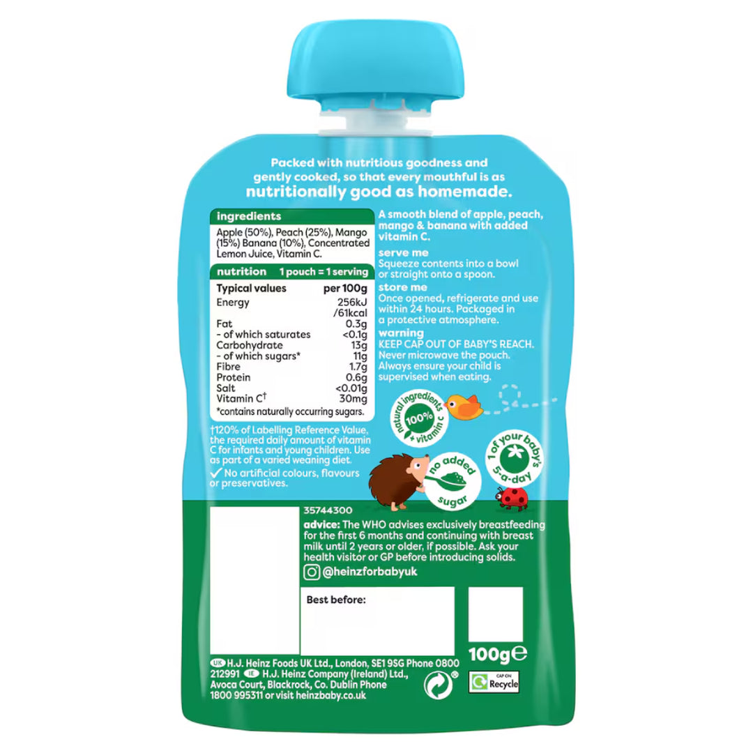 Heinz Puree Bright &