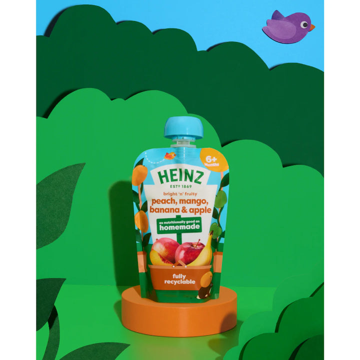 Heinz Puree Bright &
