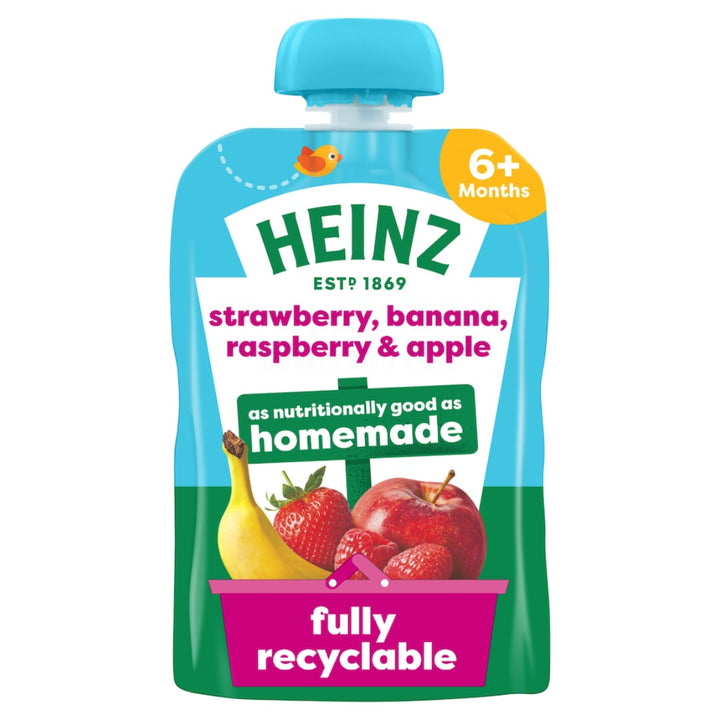 Heinz Puree Bright &