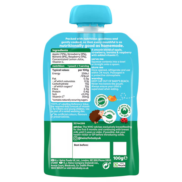 Heinz Puree Bright &