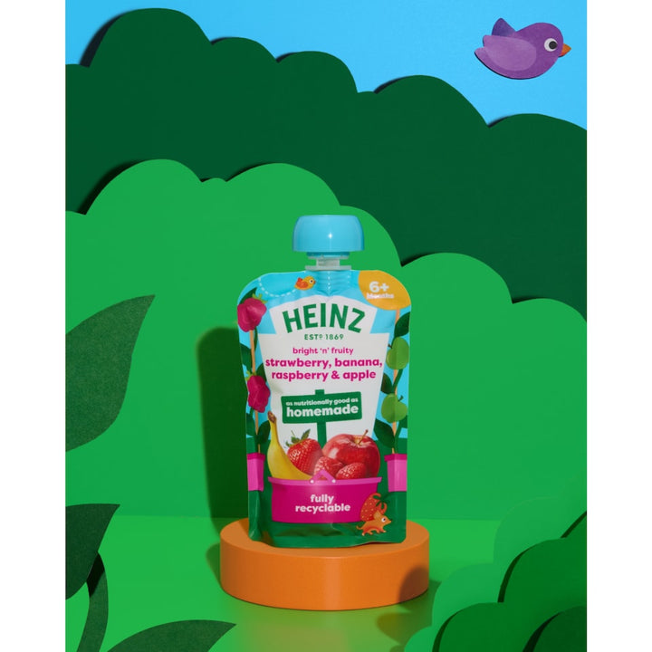 Heinz Puree Bright &