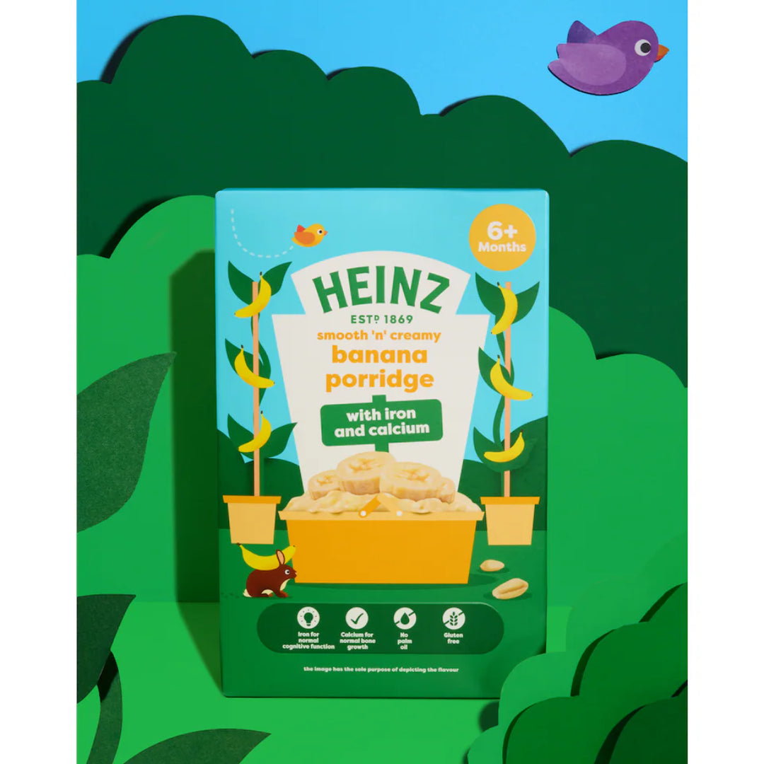 Heinz Porridge Smooth &