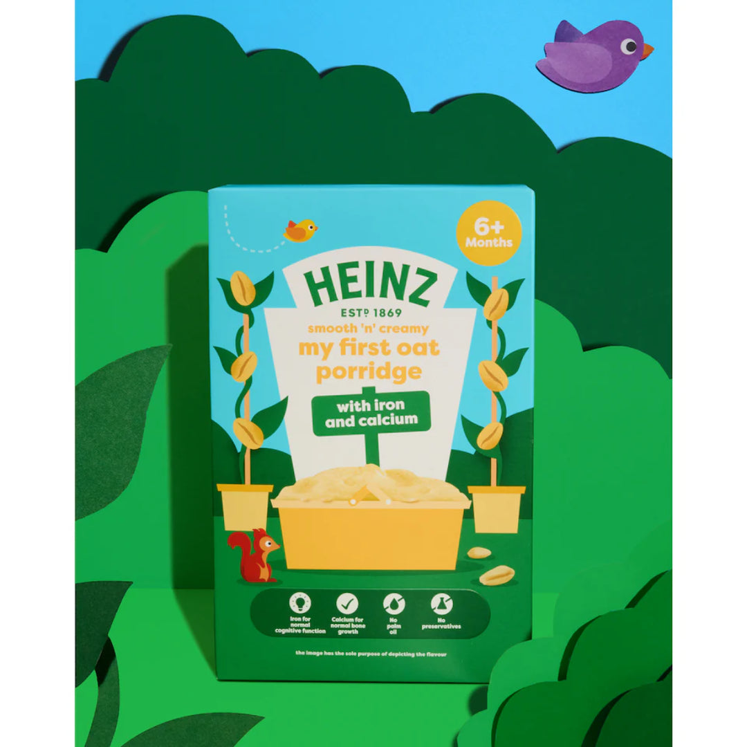 Heinz Porridge Smooth &