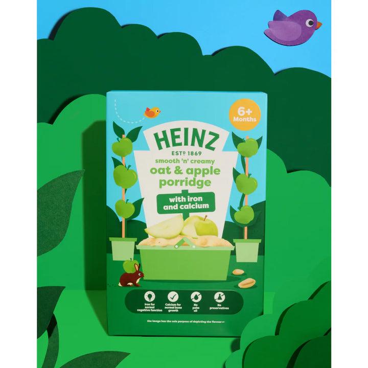 Heinz Porridge Smooth &