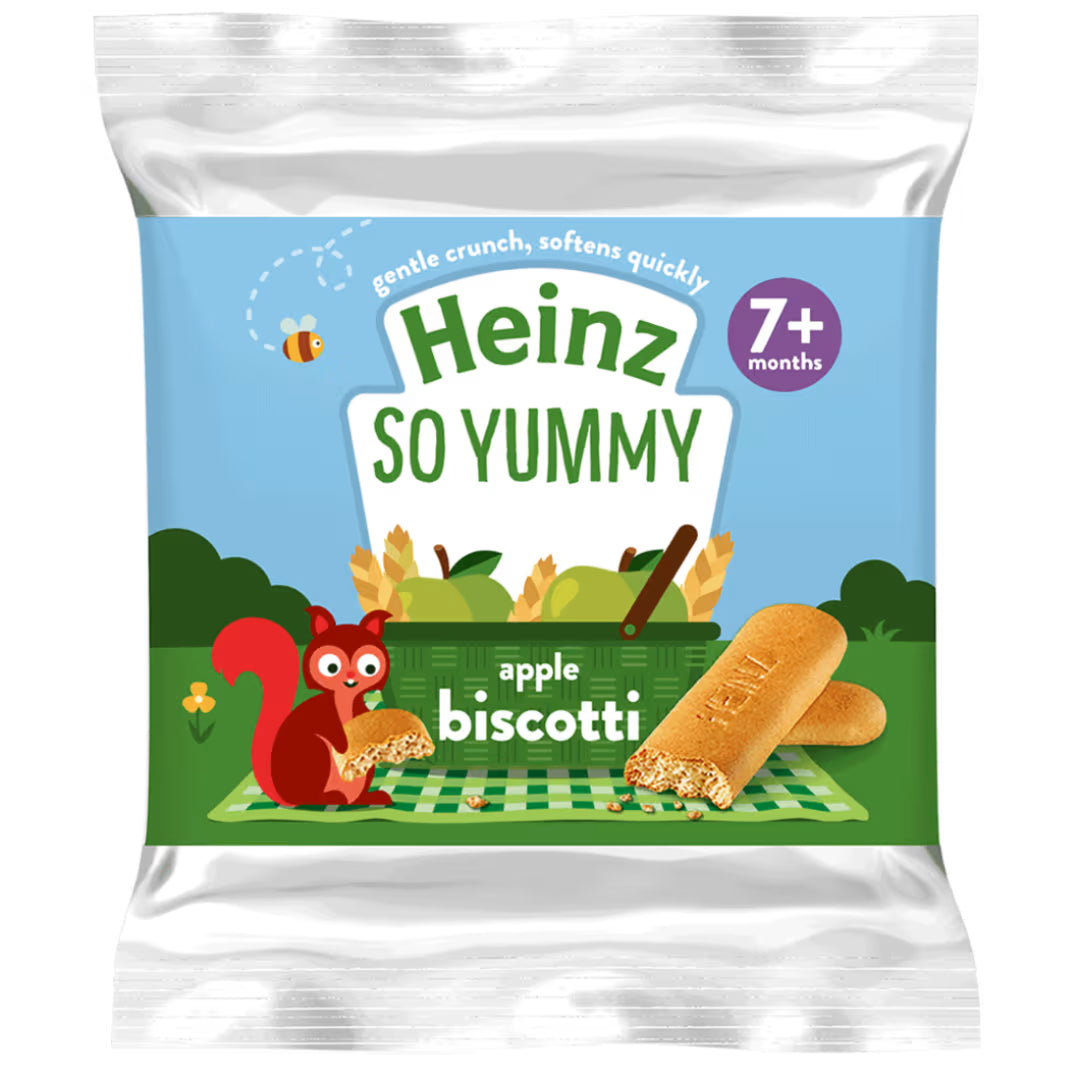 Heinz So Yummy Apple Biscotti (60g)
